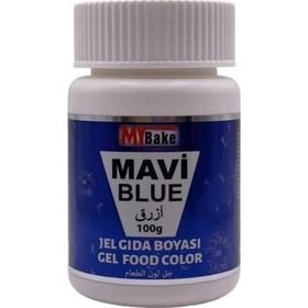 My Bake 100 gr Mavi Jel Gıda Boyası
