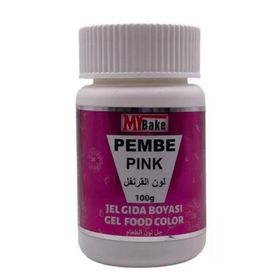 My Bake 100 gr Pembe Jel Gıda Boyası
