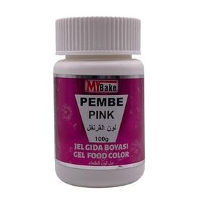 My Bake 100 gr Pembe Jel Gıda Boyası