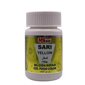 My Bake 100 gr Sarı Jel Gıda Boyası