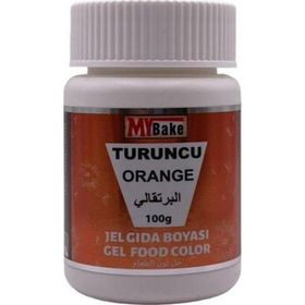 My Bake 100 gr Turuncu Jel Gıda Boyası