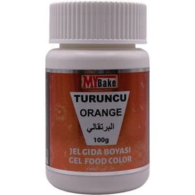 My Bake 100 gr Turuncu Jel Gıda Boyası