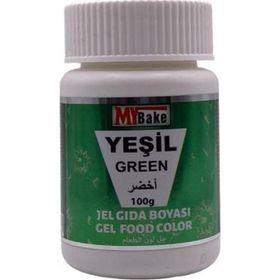 My Bake 100 gr Yeşil Jel Gıda Boyası