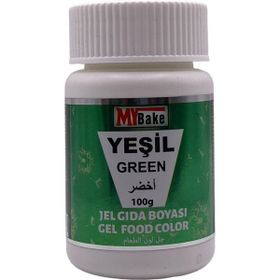 My Bake 100 gr Yeşil Jel Gıda Boyası