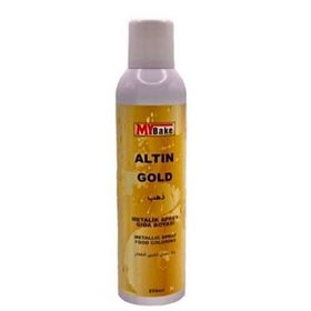 My Bake 250 ml Altın Sprey Boya