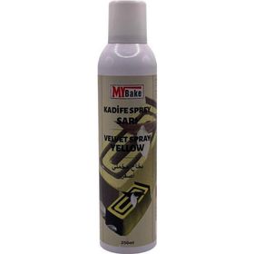 My Bake 250 ml Sarı Kadife Gıda Boyası Sprey