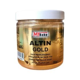 My Bake 50 gr Altın Yaldız