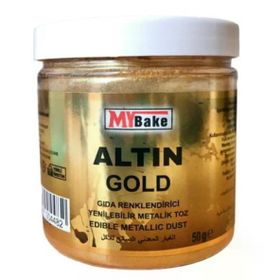 My Bake 50 gr Altın Yaldız