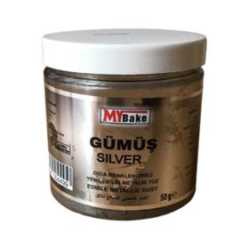 My Bake 50 gr Gümüş Yaldız