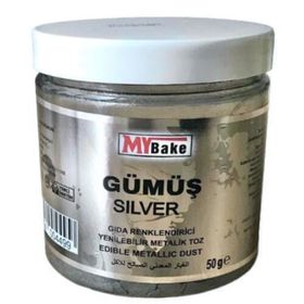 My Bake 50 gr Gümüş Yaldız