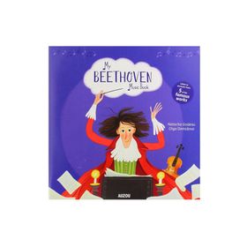 My Beethoven Music Book-Auzou Publishing