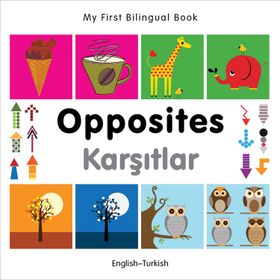 My Book Opposites - Heyet-Kurul-Komisyon