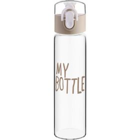 My Bottle 470 ml Borosilikat Cam Matara