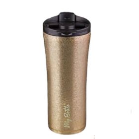 My Bottle 500 ml Gold French Press Termos