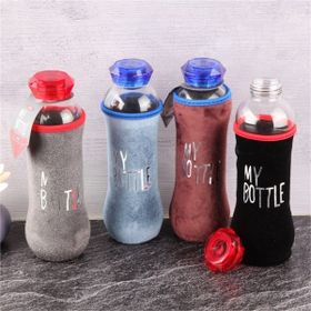 My Bottle 600 ML Lacivert Peluşlu Matara