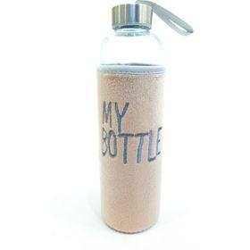 My Bottle 600 ml Vizon Peluş Kılıflı Matara
