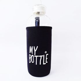 My Bottle Borosilikat 1 lt Cam Matara