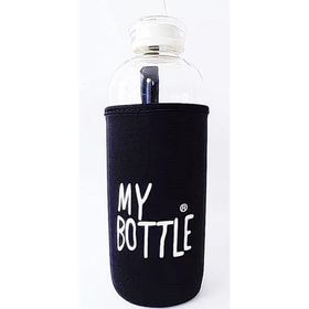 My Bottle Borosilikat 1 lt Cam Matara