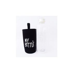 My Bottle Cam 1 lt Kılıflı Matara