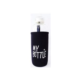 My Bottle Cam 1 lt Kılıflı Matara