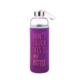 My Bottle Cam 1 lt Kılıflı Matara