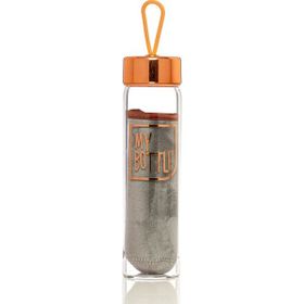 My Bottle Gri Kılıflı Bronz Matara