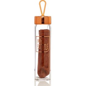 My Bottle Kahve Kılıflı Bronz Matara