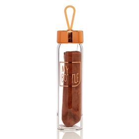 My Bottle Kahve Kılıflı Bronz Matara