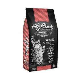 My Cat 15 kg Mojo Black Tavuk Etli Yavru Kedi Maması