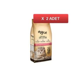 My Cat Bebek Pudralı İnce Taneli Bentonit 2x10 lt Kedi Kumu