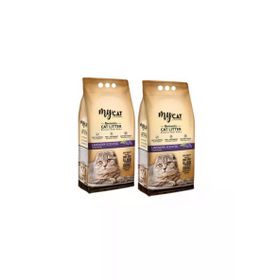 My Cat Bentonit Lavanta Kokulu 2x10 lt İnce Tane Kedi Kumu