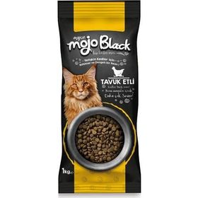 My Cat Mojo Black Tavuk Etli 1 kg Kedi Maması