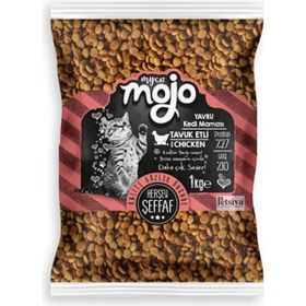 My Cat Mojo Black Tavuk Etli 1 kg Yavru Kedi Maması