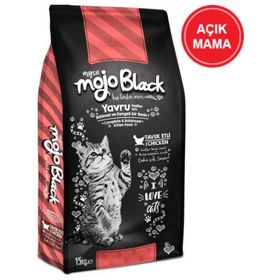 My Cat Mojo Black Tavuk Etli 2 kg Açık Yavru Kedi Maması