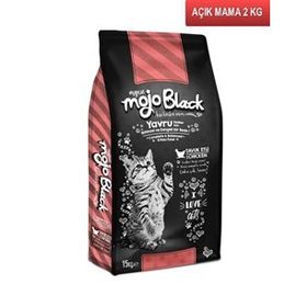 My Cat Mojo Black Tavuk Etli 2 kg Açık Yavru Kedi Maması