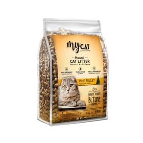 My Cat Natural Pine Pellet Özel Doğal Çam Pelleti 2 kg Kedi Kumu