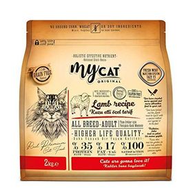 My Cat Tahılsız Kuzu Etli 2 kg Kedi Maması