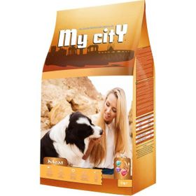 My City Sığır Etli Yetişkin 15 kg Köpek Maması