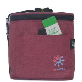 M&Y Collection 066 Bordo Termal Bebek Bakım Çantası
