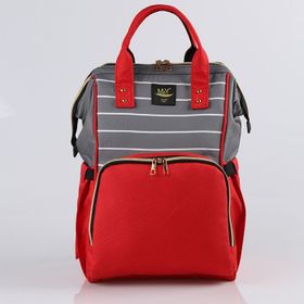 M&Y Collection 6630 Go Digital Baskılı Anne Bebek Bakım Sırt Çantası