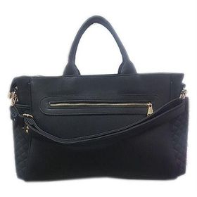 M&Y Collection 7110 Athena Siyah Deri Anne Bebek Bakım Çantası
