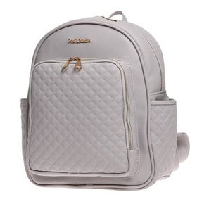 M&Y Collection 7130 Dust Gri Deri Anne Bebek Bakım Sırt Çantası
