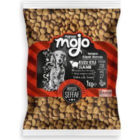 My Dog 1 kg Mojo Black Kuzu Etli Köpek Maması