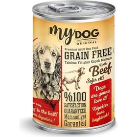 My Dog 12x400 gr Pate Tahılsız Sığır Etli Köpek Konservesi