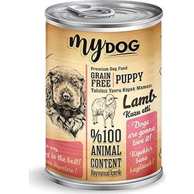 My Dog 415 gr Tahılsız Kuzu Etli Yavru Köpek Konservesi