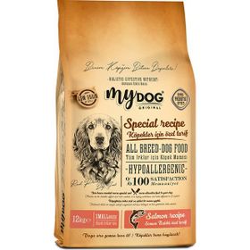 My Dog Original Hypoallergenic Somon Balıklı Küçük Irklar için 12 kg Köpek Maması