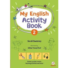 My English Activity Book 2 - Sarah Sweeney