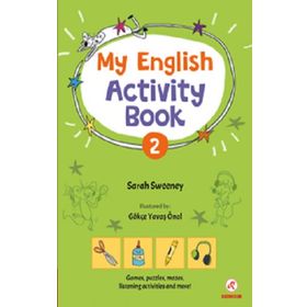 My English Activity Book 2 - Sarah Sweeney