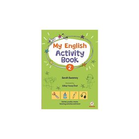 My English Activity Book 2 - Sarah Sweeney