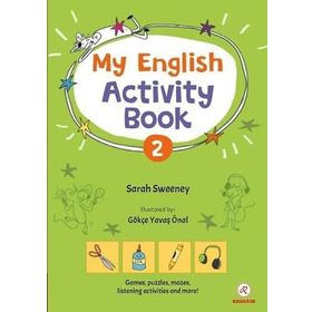 My English Activity Book 2 - Sarah Sweeney